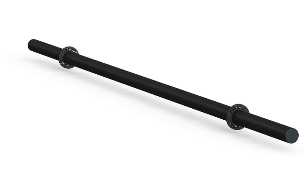 Fat Barre Team Axle Bar StrongMan FIT' & RACK